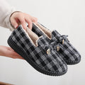 Damen Hausschuh-Slipper mit kuscheligem Kunstfell-Innenfutter