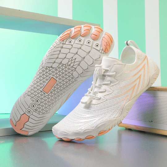 Damen Bunte Sportschuhe mit rutschfester Sohle und atmungsaktivem Obermaterial R&B