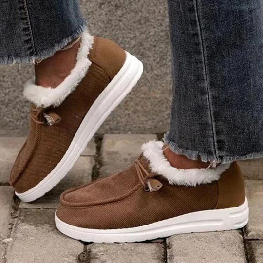 Damen Komfortable und gefütterte Lifestyle-Schuhe R&B