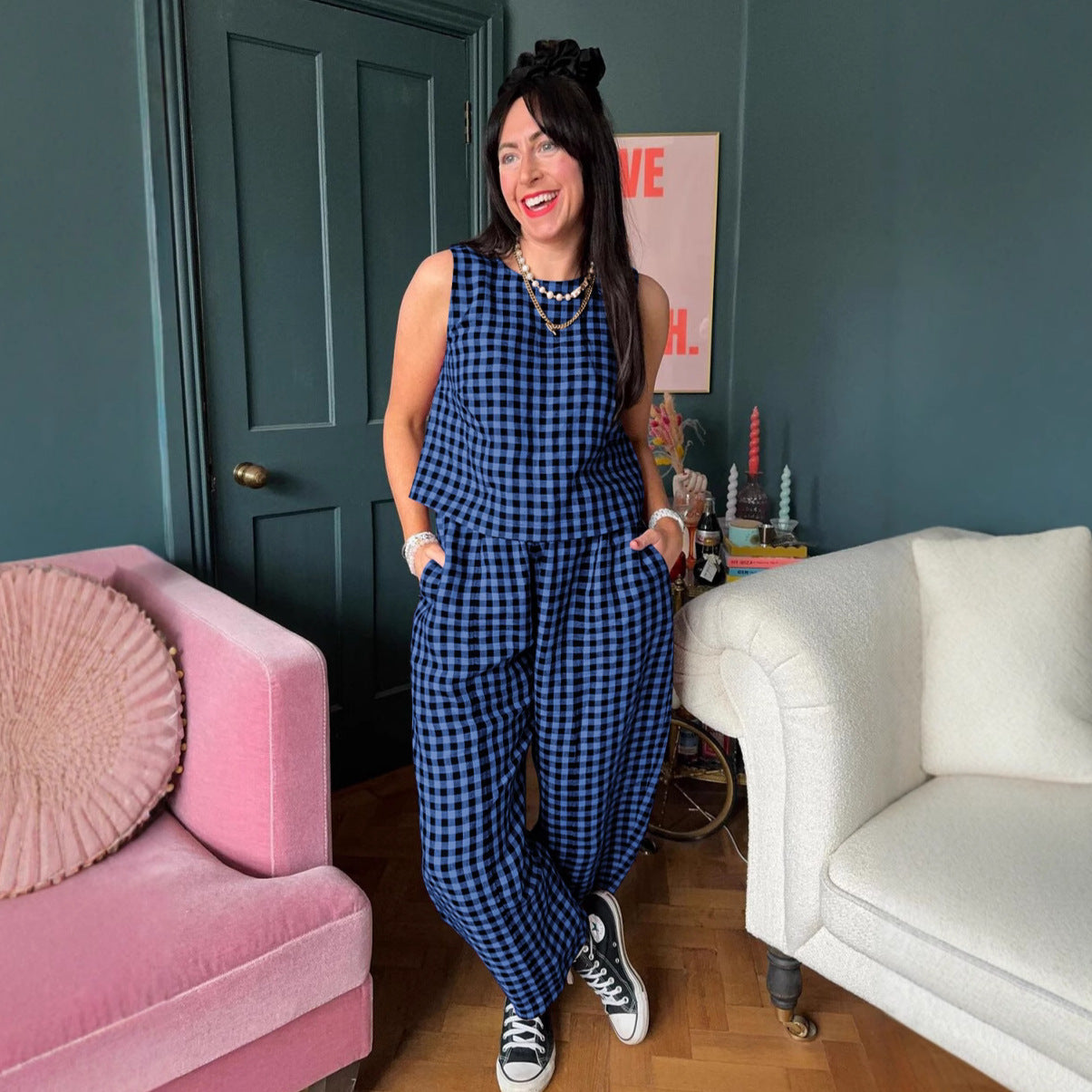 Damen Freizeit Overall R&B