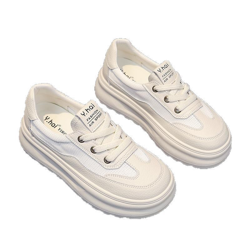 Damen Modische Chunky Sneaker mit atmungsaktivem Obermaterial und dämpfender Sohle R&B