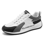 Damen Sportliche Sneaker mit atmungsaktivem Mesh-Obermaterial und dämpfender Sohle R&B
