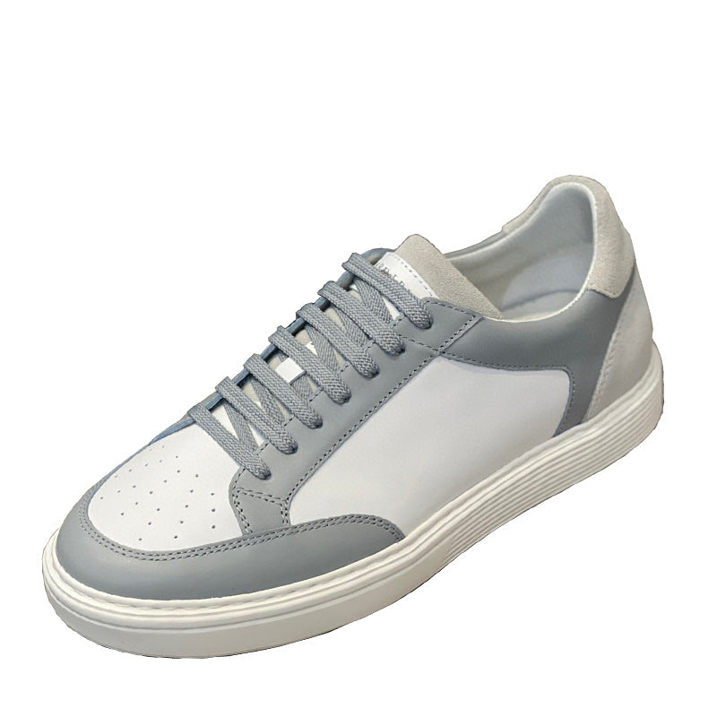 Damen Sportliche Sneakers aus atmungsaktiver Mesh- und Wildlederkombination R&B