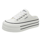 Damen Slip-On Plateausneaker