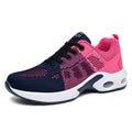 Damen nan atmungsaktive Strick-Laufschuhe mit Luftpolster und stoßabsorbierender Sohle R&B