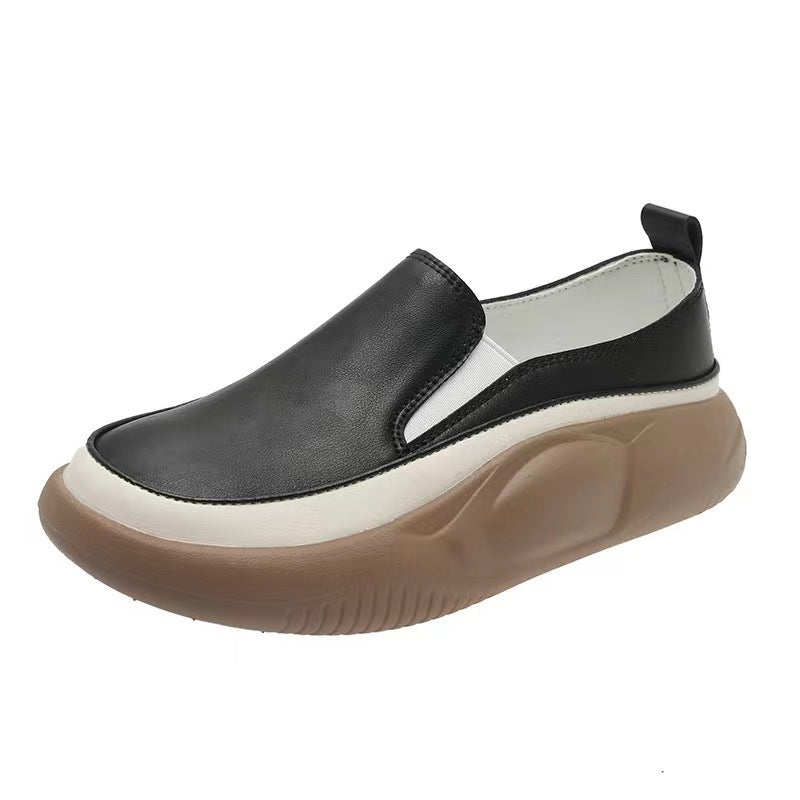 Damen Slip-On Sneakers mit bequemer Sohle und modischem Design R&B