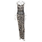 Damen Langärmliges Oberteil mit raffiniertem Animal-Print R&B
