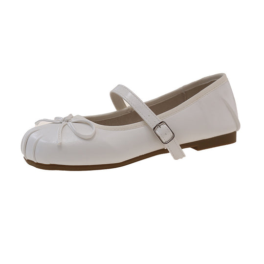 Damen Ballerinas mit schickem Riemchen und glamourösen Details R&B