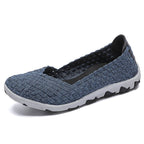 Damen bequeme und atmungsaktive Freizeitschuhe
