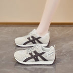 Damen Sportliche Sneakers mit atmungsaktiven Einsätzen und rutschfester Laufsohle R&B