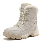 Damen Winterboots mit warmem Futter und rutschfester Sohle R&B