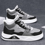 Damen Sportliche High-Top Sneakers mit stoßdämpfender Sohle und atmungsaktivem Obermaterial R&B