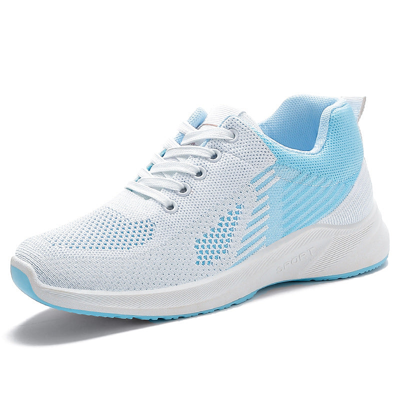 Damen Leichte und atmungsaktive Laufschuhe mit innovativem Strickdesign R&B