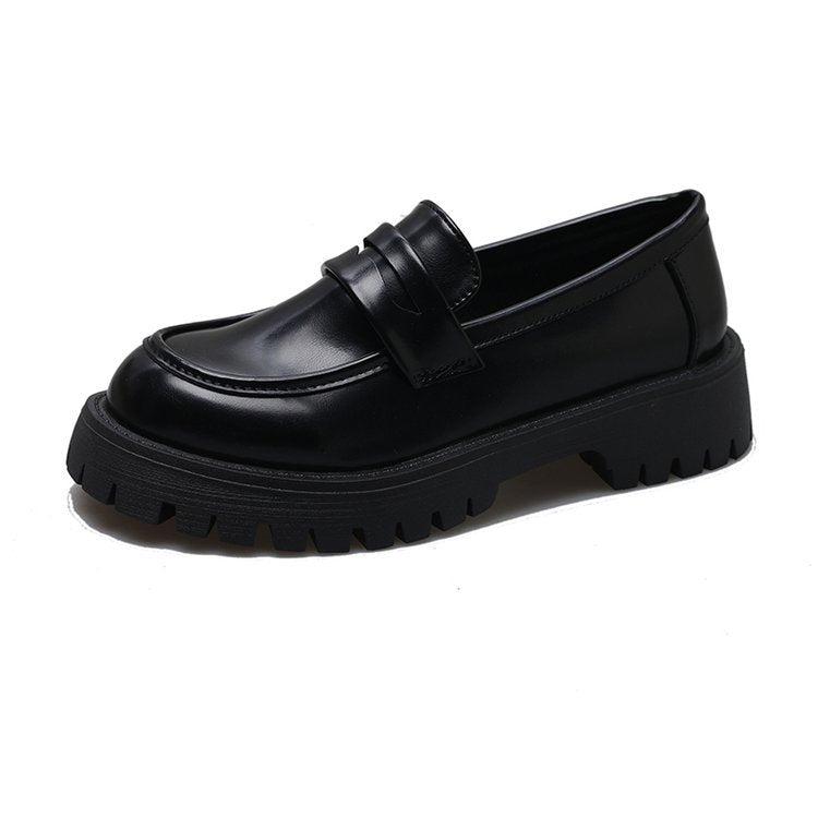Damen Mokassins mit modernem Plateau und rutschfester Sohle R&B