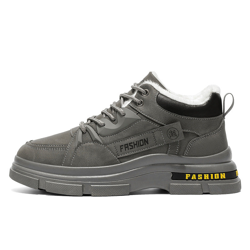 Damen Modische Winterstiefel mit warmem Innenfutter