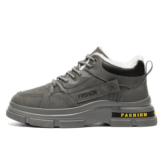 Damen Modische Winterstiefel mit warmem Innenfutter R&B
