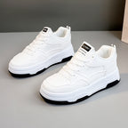 Damen Komfortable Sneakers im urbanen Stil mit stabiler Sohle und atmungsaktiver Obermaterialstruktur R&B