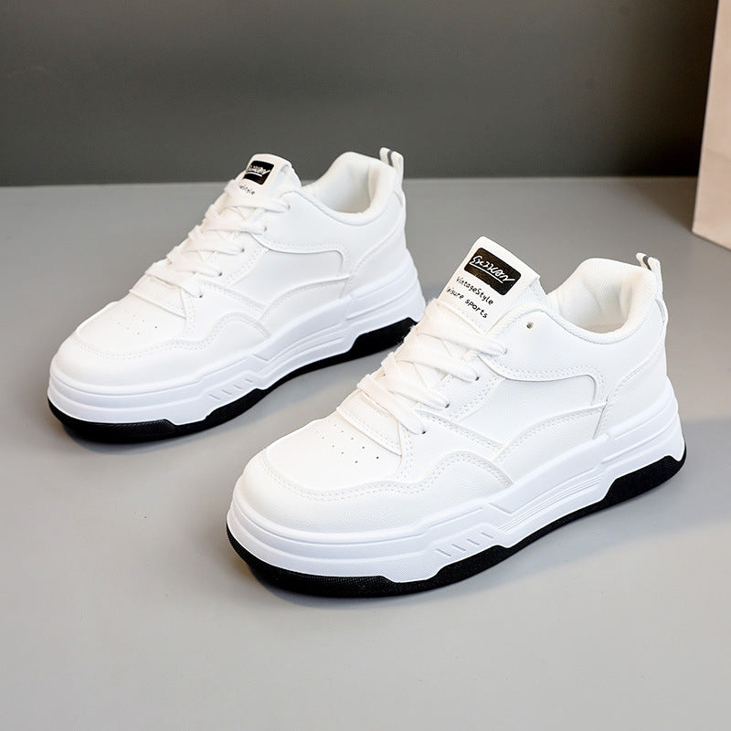 Damen Komfortable Sneakers im urbanen Stil mit stabiler Sohle und atmungsaktiver Obermaterialstruktur R&B