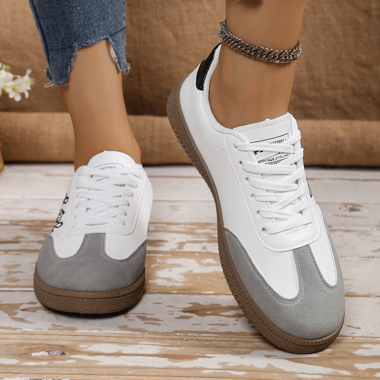 Damen Sportliche Sneakers mit modernem Obermaterial und rutschfester Sohle R&B