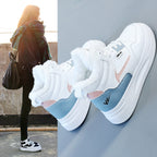 Damen warme High-Top Sneakers mit kuscheligem Innenfutter R&B