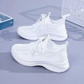 Damen Sneakers mit atmungsaktivem Mesh-Obermaterial und dämpfender Sohle R&B
