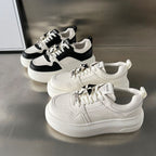 Damen Chunky Sneakers mit innovativer Plattensohle und atmungsaktivem Obermaterial R&B