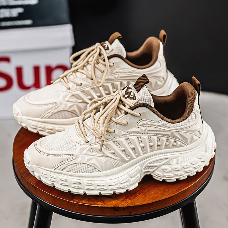 Damen Sportliche chunky Sneakers mit innovativer Dämpfungstechnologie und rutschfester Sohle R&B