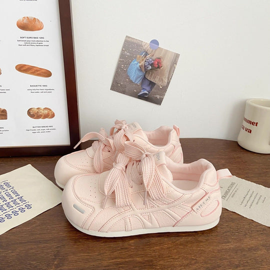 Damen Sneakers mit komfortabler Schnürung und dreifach verstellbarem Fersenbereich R&B