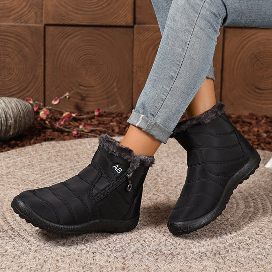 Damen Winterboots mit innerer Isolation und wasserabweisendem Obermaterial R&B