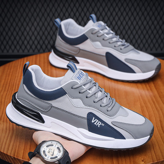 Damen Sportliche Sneakers mit atmungsaktivem Mesh und dämpfender Sohle R&B