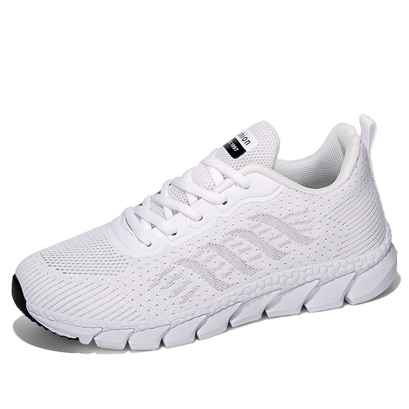 Damen Sportliche und atmungsaktive Laufschuhe mit flexiblem Obermaterial