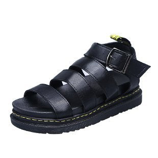 Damen Riemensandalen mit ergonomischem Fußbett und verstellbarem Schnallenverschluss R&B