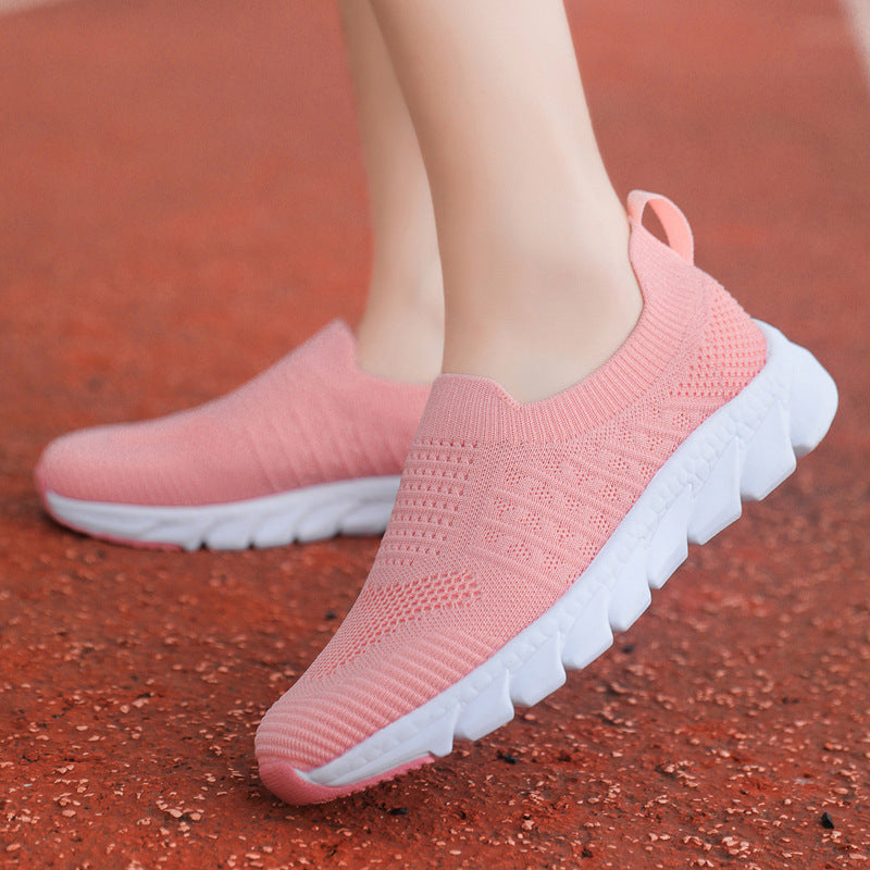 Damen Atmungsaktive Slip-On Sneakers R&B