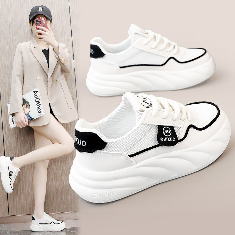 Damen Lifestyle-Sneaker mit innovativem Sohlen-Design R&B