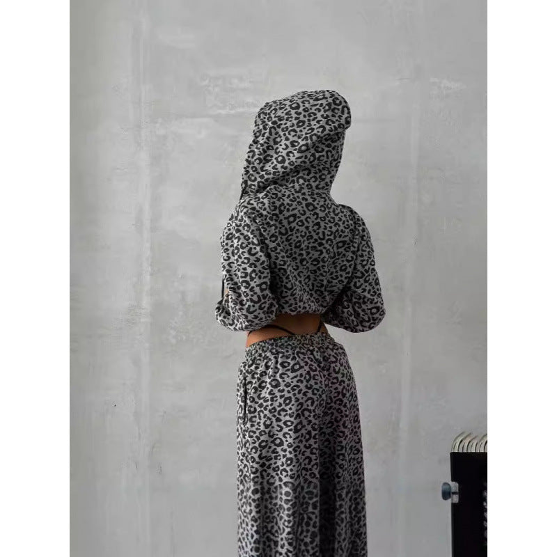 Damen Grafikdruck Loungewear Set R&B