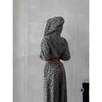Damen Grafikdruck Loungewear Set