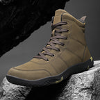 Damen Hochwertige Schnürboots mit rutschfester Sohle