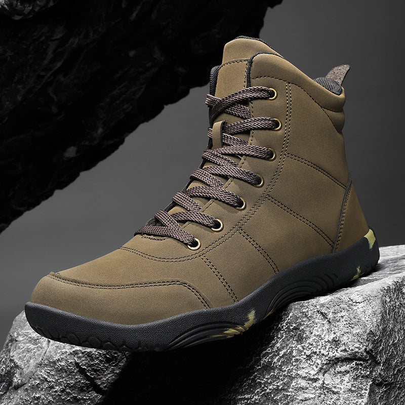 Damen Hochwertige Schnürboots mit rutschfester Sohle