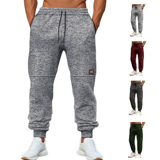Herren Sportliche Sweatpants mit atmungsaktiver Struktur und elastischem Bund R&B