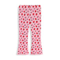 Mädchen Leggings mit fröhlichem Erdbeer-Muster R&B