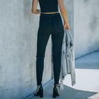 Damen Hochgesetzte Jeanshose im modernen Skinny Fit R&B
