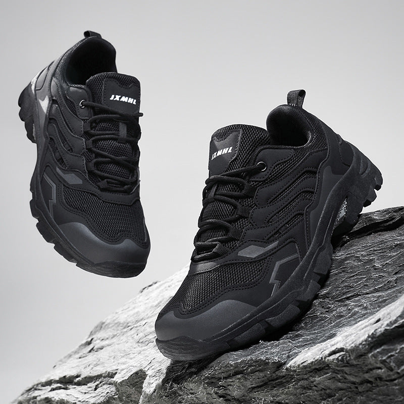 Damen Sportliche Trail Schuhe mit atmungsaktiver Mesh-Oberfläche und rutschfester Sohle R&B
