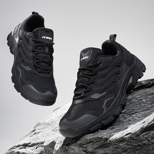Damen Sportliche Trail Schuhe mit atmungsaktiver Mesh-Oberfläche und rutschfester Sohle R&B