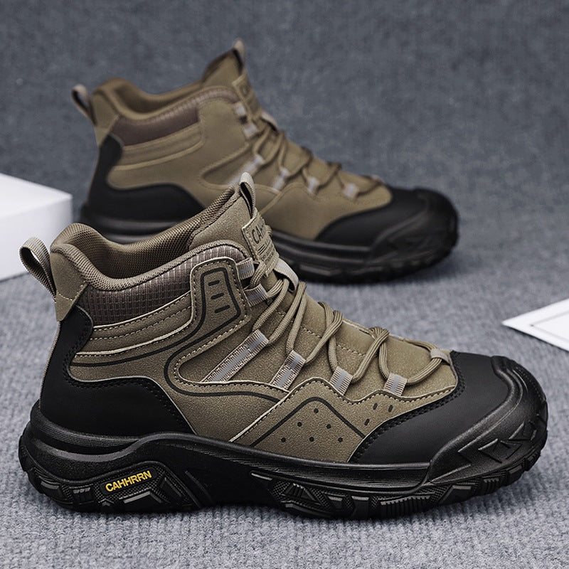 Damen Outdoor Wanderschuhe mit rutschfester Sohle und atmungsaktivem Obermaterial R&B
