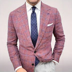 Herren modischer kariert Blazer R&B