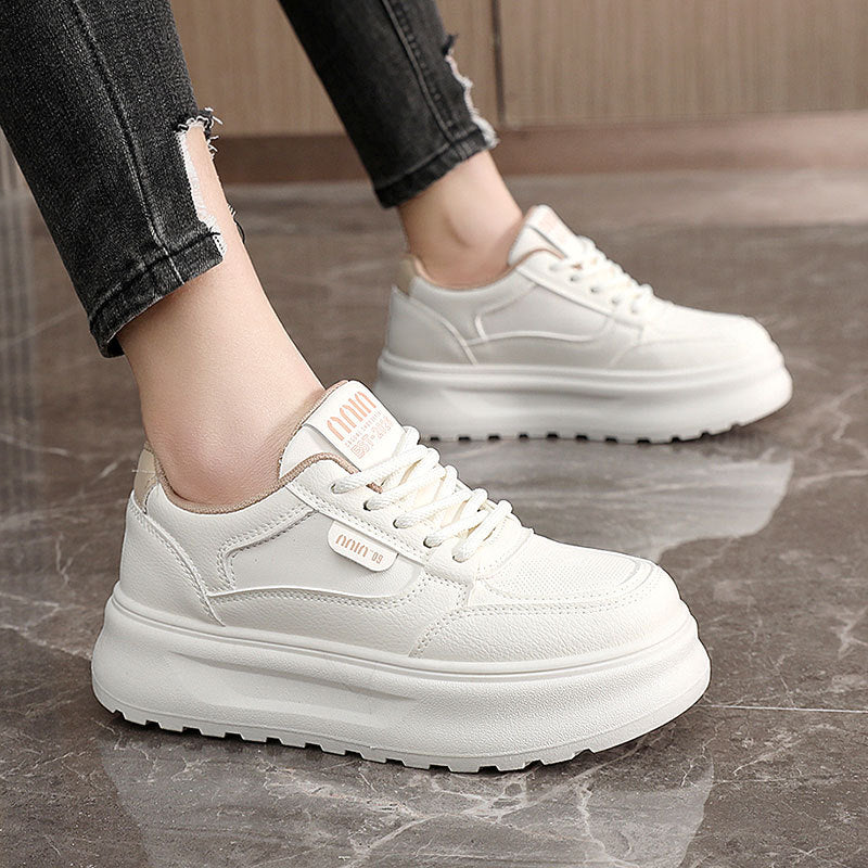 Damen Platform Sneakers mit modernem Design und bequemer Dämpfung R&B