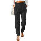 Damen Maßgeschneiderte Elastische Taillenhose R&B