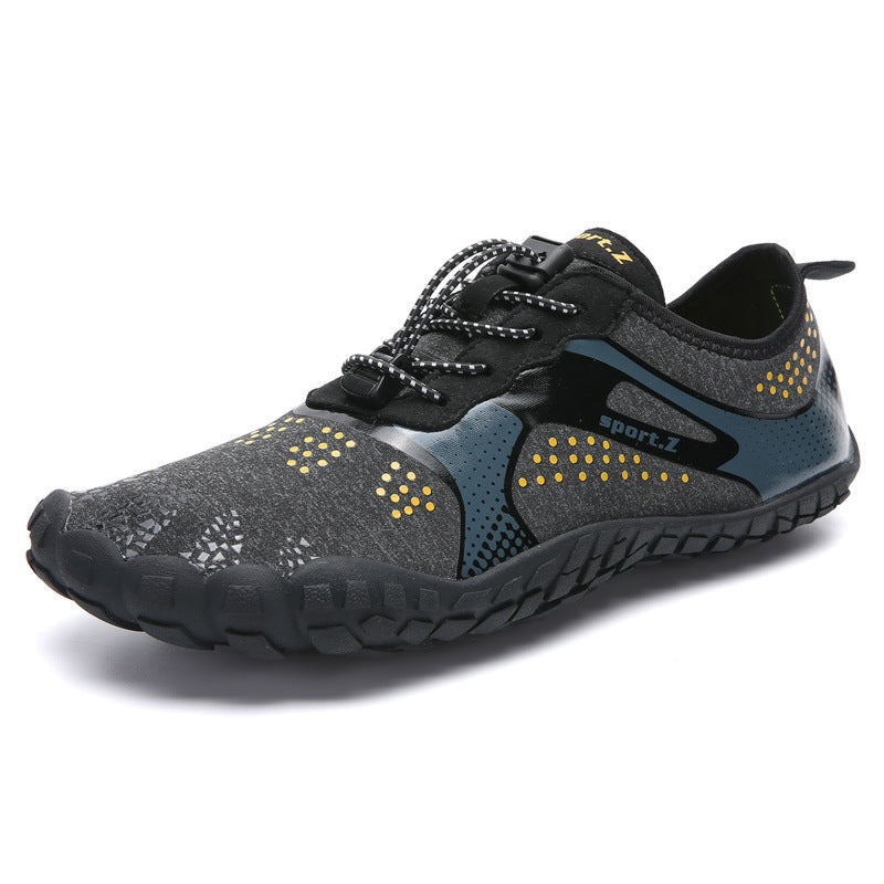 Damen Wassersportschuhe mit rutschfester Sohle und atmungsaktiver Mesh-Oberfläche R&B