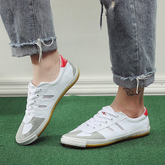 Damen sportliche Freizeitschuhe mit rutschfester Sohle R&B