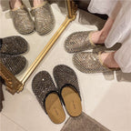 Damen Sandalen mit glitzerndem Design von R&B